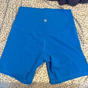 Lululemon 4inch biker shorts